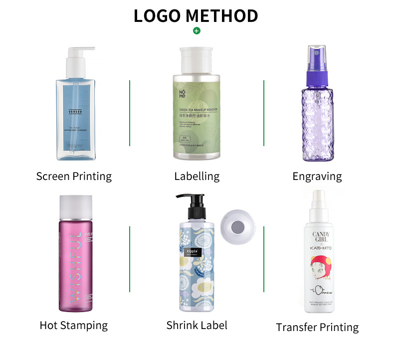 Recyclable Travel Size Foam Pump Bottle 100ml 80ml 120ml Free Sample