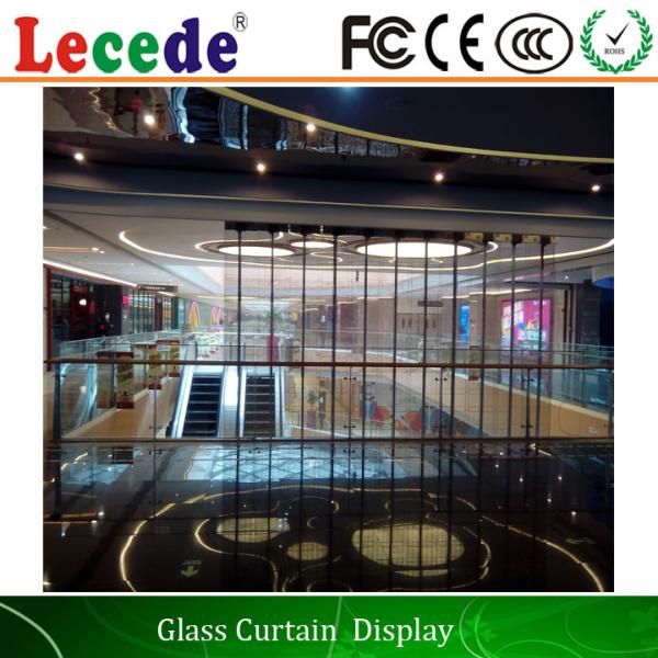 Buy cheap Full Color Transparent Led Video Wall for Buildings / Office Buildings from wholesalers
