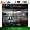 Buy cheap Full Color Transparent Led Video Wall for Buildings / Office Buildings from wholesalers