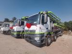 Feeding Height 1540 2022 Zml 56m Concrete Pump Truck Concrete Boom Pump for and