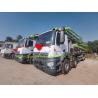 Buy cheap Green 2021 Zml 52m Concrete Pump Truck Truck Mounted Pump Vibrating Amplitude 2.6mm from wholesalers