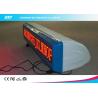 Buy cheap High Brightness Outdoor 6mm Digital Taxi Top Advertising Light Box from wholesalers