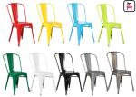 Industrial Style Modern Tolix Metal Chairs For Hotel / Office / Wedding