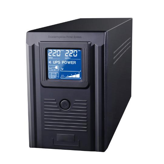 1500VA 900W Ups Chargeable Energy Storage Lithium Battery for Floor Stand or