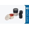Buy cheap Custom Logo Round Cardboard Candle Boxeswith Lids , Hot Stamping from wholesalers