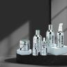 Buy cheap 60g 20ml 30ml 100ml 120ml 150ml Silver-Plated Glass Cosmetics Packaging Lotion Dropper Bottle And Cream Jar Set from wholesalers