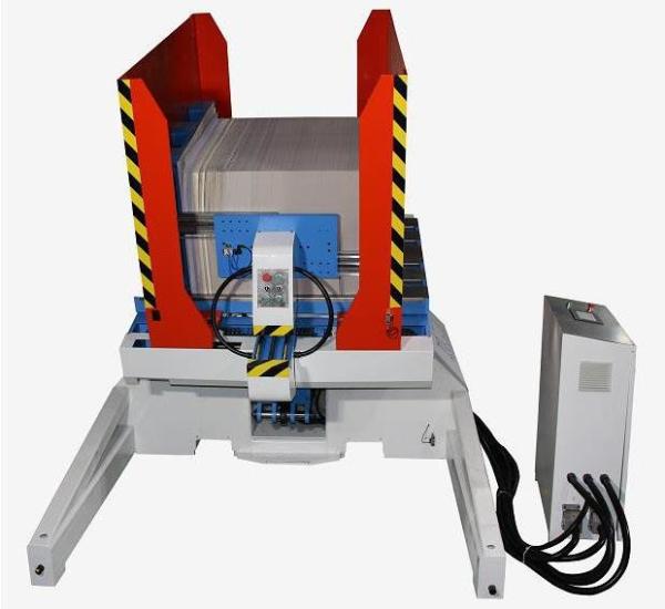 Buy cheap Dust Removing Automatic Stacking Paper Jogger Machine 1400x1850mm from wholesalers