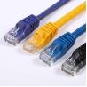 Buy cheap Cat5E Cat 6 Cat6a UTP Ethernet Patch Cable Round For Communicate from wholesalers