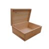 Buy cheap Hinged Lid Pine Wooden Storage Box Custom Logo Simple Style Large Pine Toy Box China from wholesalers