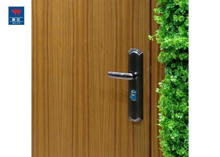 Cheap European Standard Wooden Doors Interior Modern Fire Rated 60 Minutes Fireproof Door