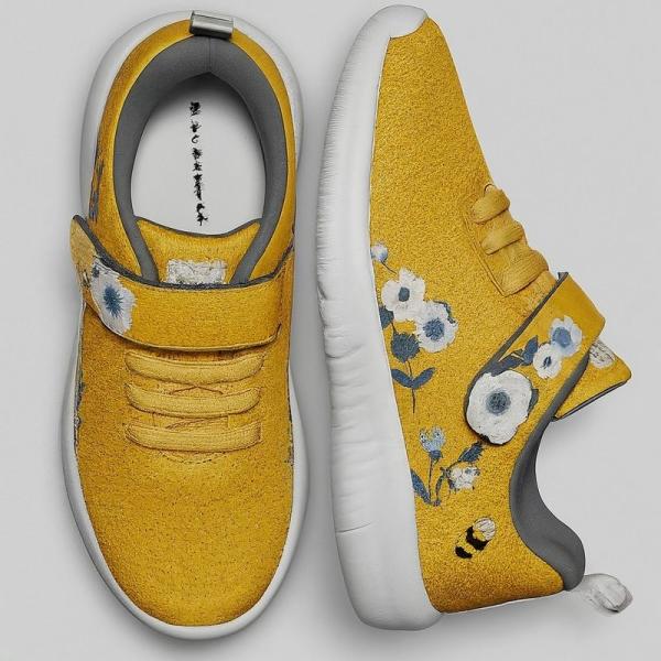 Buy cheap Comfortable EVA Insole Kids Running Shoes for Long-lasting Wear from wholesalers