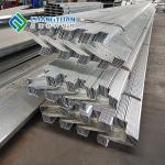 Buy cheap Thin Walled Structural Steel Profile Cold Formed Steel Sections Zinc Content 40-275g from wholesalers