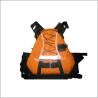 Buy cheap Adult Inflatable PFD Life Jacket Nylon Foam Material Customized Size from wholesalers