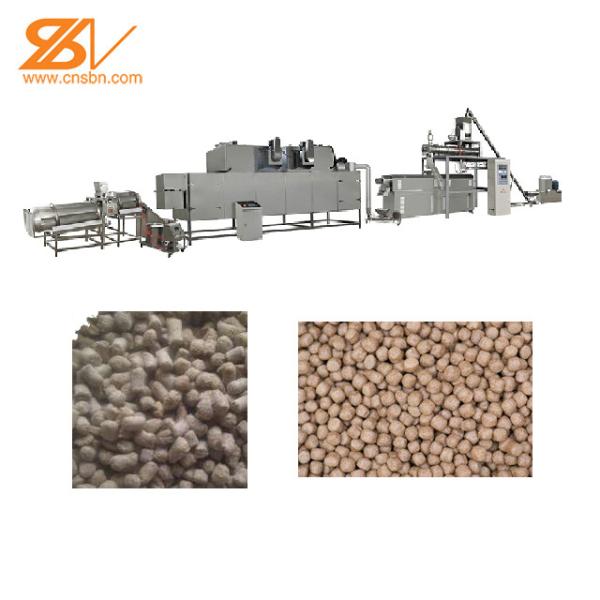 Buy cheap 500-600kg/H Floating Fish Feed Making Machine for Aquaculture from wholesalers