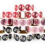 Etiquetas Thank You Sticker Labels Biodegradable Personalised Round Sticky