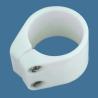 Buy cheap ISO9001 2008 Steel Fence Post Clamps Metal Fence Accessories Iron Steel from wholesalers