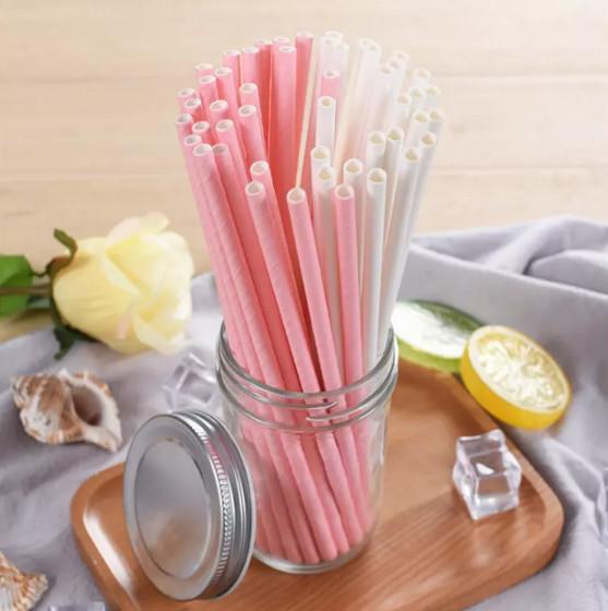Buy cheap Food Grade Solid Color Paper Straws Dye Free Eco Friendly Paper Drinking Straws from wholesalers