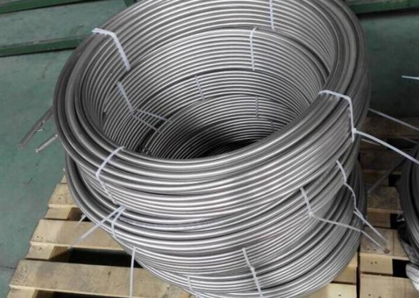 Buy cheap Bright Annealed 304 Stainless Steel Coil Tubing 1/4" - 1" Size Range from wholesalers
