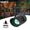 Buy cheap Outdoor LED RGBW Floodlight 15W Waterproof Spotlight With Narrow Beam Angle 4.5 Degrees Landscape Street Garden Square Floodlights from wholesalers