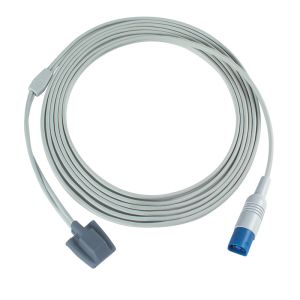 Buy cheap Sping 8Pin Adult Soft Tip SpO2 Sensor 3.0M from wholesalers