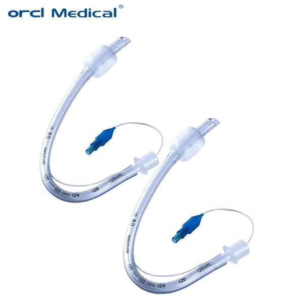 Buy cheap Medical Supply Plain Reinforced Endotracheal Tube Introducer Standard Endotracheal Tube Cuff/uncuffed from wholesalers