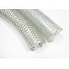 Buy cheap Flexible Clear PVC Spring Spiral Steel Wire Reinforced Water Fuel Suction Discharge Hose from wholesalers