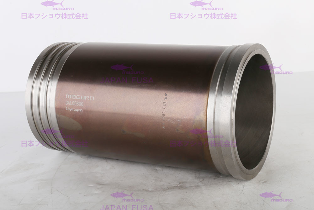 FUSA Catt330B Cylinder Liner Sleeve OEM 110-5800 Steel Cylinder Sleeve With 6 Cyls