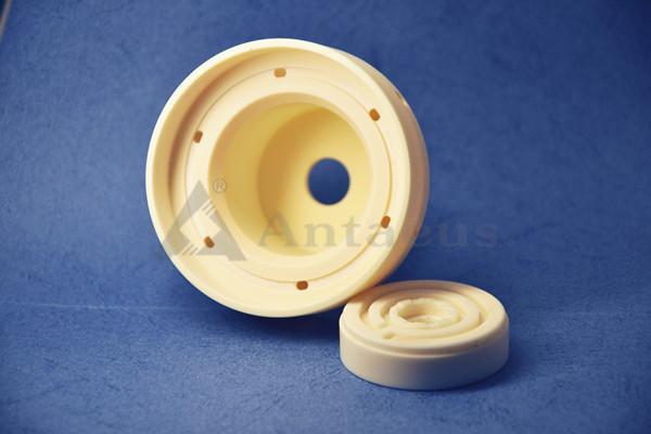 Buy cheap Special Alumina Advanced Engineering Ceramics Parts 30-32 Kpsi Tensile ISO14001 from wholesalers