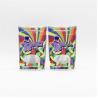 Buy cheap OEM Weed Bag Zip Lock 3.5G Resealable 110microns Soft Touch Material Smell Proof Mylar Bags from wholesalers
