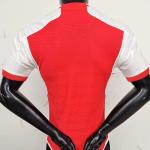 100% Polyester Football Soccer Jersey red Thai Quality Football Jersey