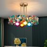 Buy cheap Crystal Luxury Chandelier Dining Living Room Modern Creative Hanging lighting(WH-MI-289) from wholesalers
