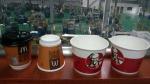 Automatic Lubricating Disposable Cup Making Machine 100-120pcs/Min High Speed
