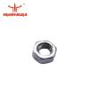 Buy cheap Nut M4 Part No 1466 Cutter Parts For Apparel Textile Industrial Auto Cutting Machine from wholesalers