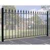 Buy cheap Zinc Spearhead Top Iron Wrought Fence 4ft 5ft 6ft 8ft 1.2mm-2.5mm from wholesalers