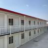 Buy cheap Prefabricted Residential Container Homes Q355 Q235 Container Module House from wholesalers