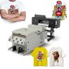 Buy cheap Multicolor 24inch 3head White Toner Roll Transfer Pet Film Cloth Fabric DTF Printer with Powder Shake from wholesalers