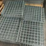 Twist Steel Transverse Bar Industrial Steel Grating for Industrial Safety