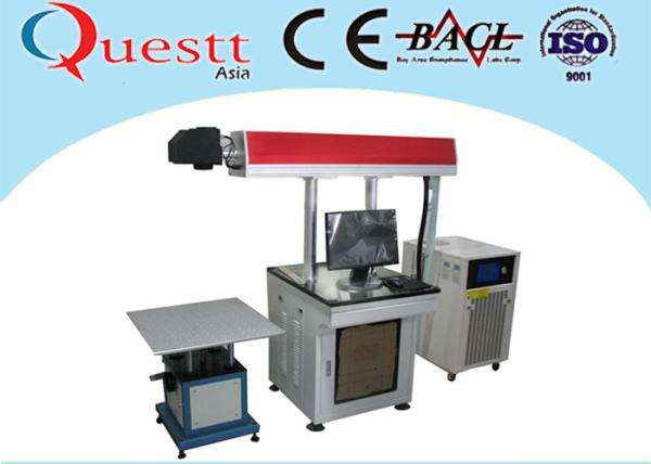 Buy cheap 100 W CO2 Nonmetal Portable Laser Marking Machine Water Cooled CE Certificate from wholesalers