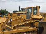 Used Caterpillar Bulldozer D6N 3126 DITAAC engine 15T weight with Original Paint