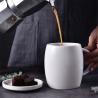 Buy cheap Savall Bright White Coffee Plain Porcelain Mugs 550ml 10.4cm*8.5cm from wholesalers