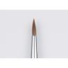 Buy cheap High Quality Fine-tipped Makeup Detail Liner Brush With Black Wood Handle from wholesalers