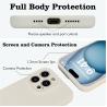 Buy cheap Anti Fingerprint Real Liquid Silicone Phone Case Magnetic Cover With Magsafe from wholesalers