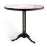 Buy cheap Restaurant Table bases Modern Dining Table Metal Legs Black Pedestal Table Legs from wholesalers