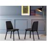 Buy cheap Bonaldo Flute Leather Fiberglass Dining Chair Designed By Mauro Lipparini from wholesalers