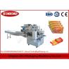 Buy cheap Horizontal Snack Food Packaging Machine / Soap Packing Machine Pillow Bag Type from wholesalers