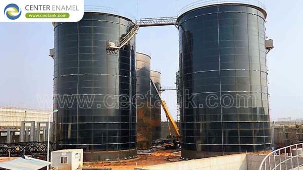 Buy cheap 30 Years Service Life Fire Water Tank with Glass Coating from wholesalers