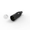 Buy cheap Mini 3 Pin Audio Connector Lightweight XLR Male Plug Connector from wholesalers