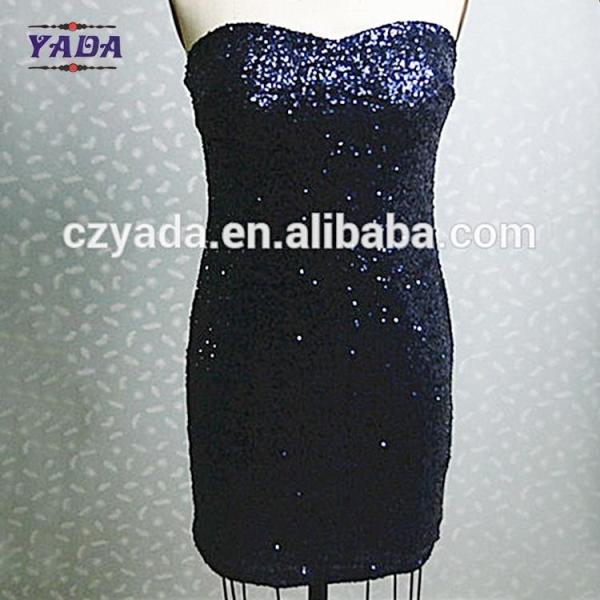 Buy cheap Latest sexy plus size club sequins fashion lady plain women office dress for sale from wholesalers