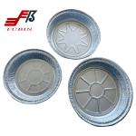 9 Inch Round Foil Pan Disposable Aluminum Food Packing Container