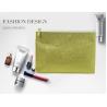 Buy cheap have fashion sense bag,classic cosmetic bag,space utilization,Pvc Document Clear Plastic Snap Button File Bag bagease from wholesalers
